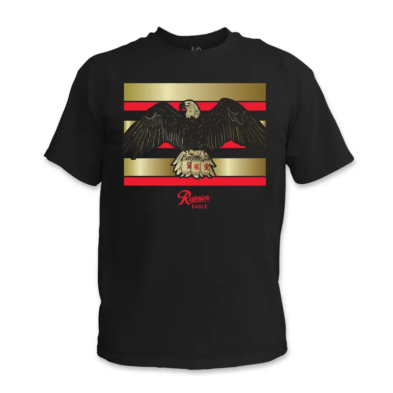 Casual Industrees "Rainier Eagle" Hi-Vis Safety Pullover T-Shirt 1