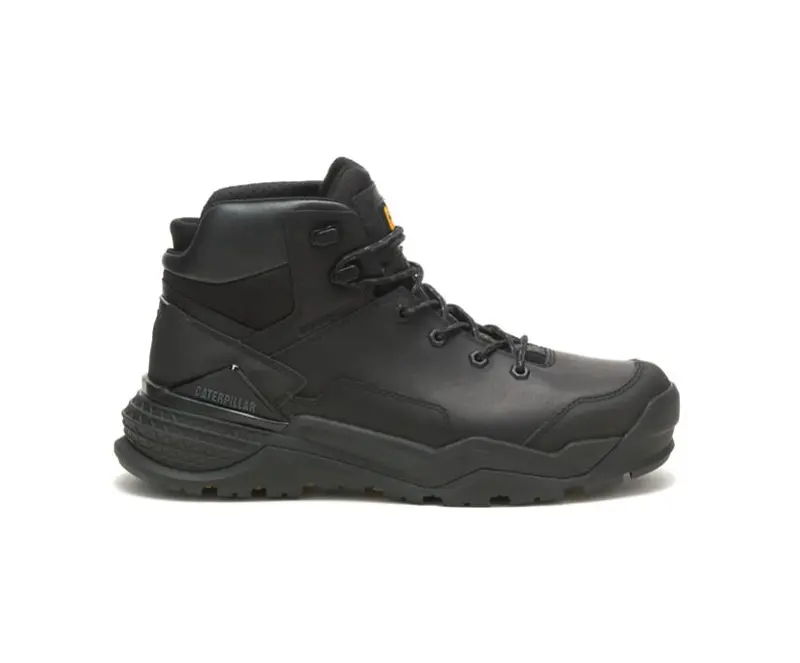 Cat Men'S Provoke Waterproof Mid Work Boots 1