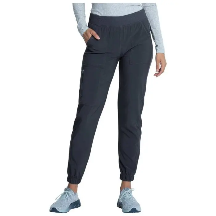 Cherokee Allura Women’S Comfort-Fit Jogger Scrub Pant – Mid-Rise & 4-Pocket 1