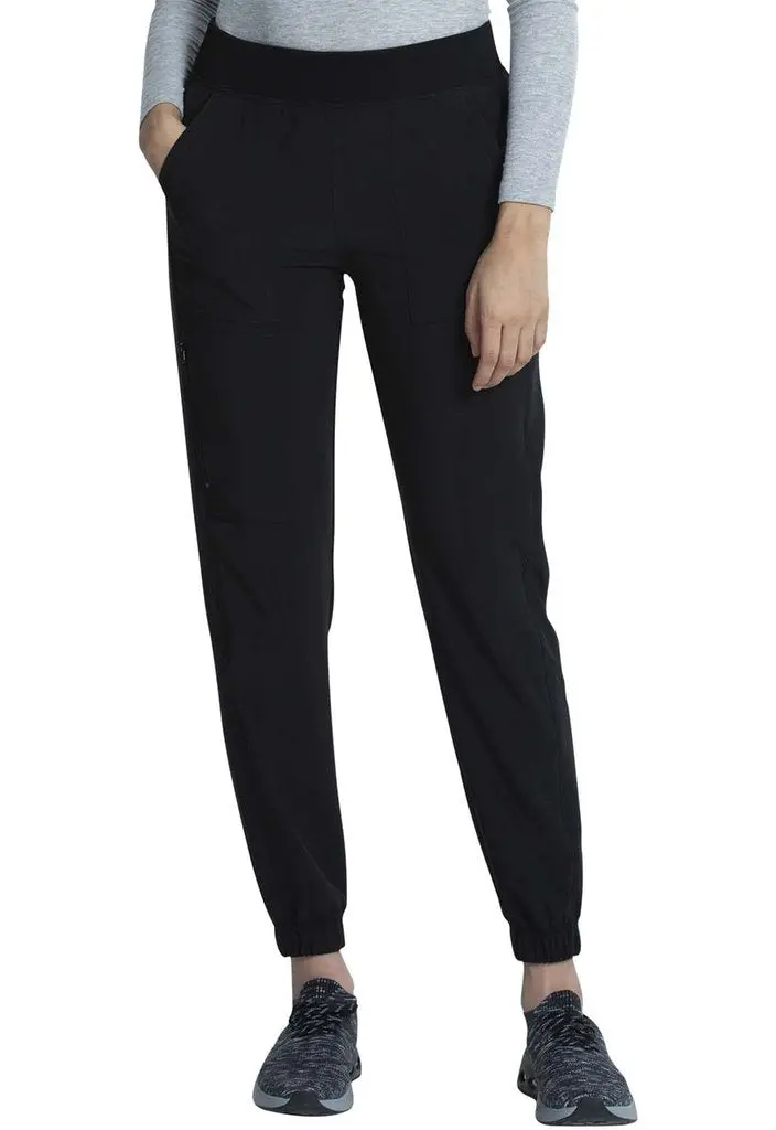 Cherokee Allura Women’S Mid-Rise Jogger Scrub Pant – 4-Pocket Design 1