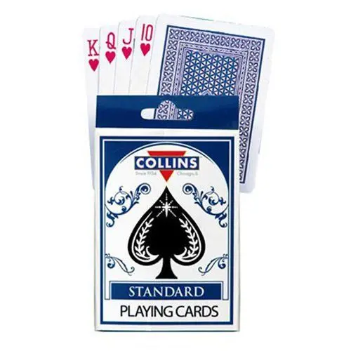 Classic Collins Design Playing Cards 1