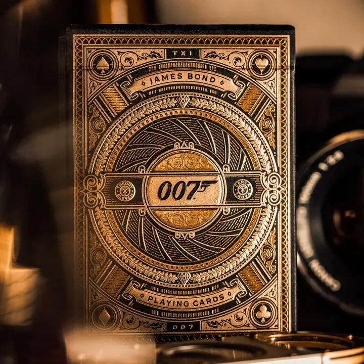 Classic James Bond Themed Playing Cards 1