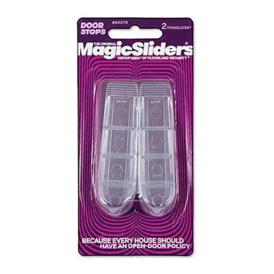 Clear Door Stopper Kit – 2-Piece Set 1