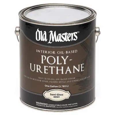 Clear Semi-Gloss Oil-Based Polyurethane – 1 Gallon 1