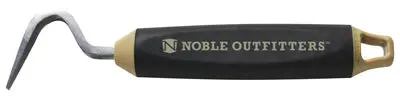 Compact Horse Hoof Pick – 6.25-Inch Ergonomic Handle 1