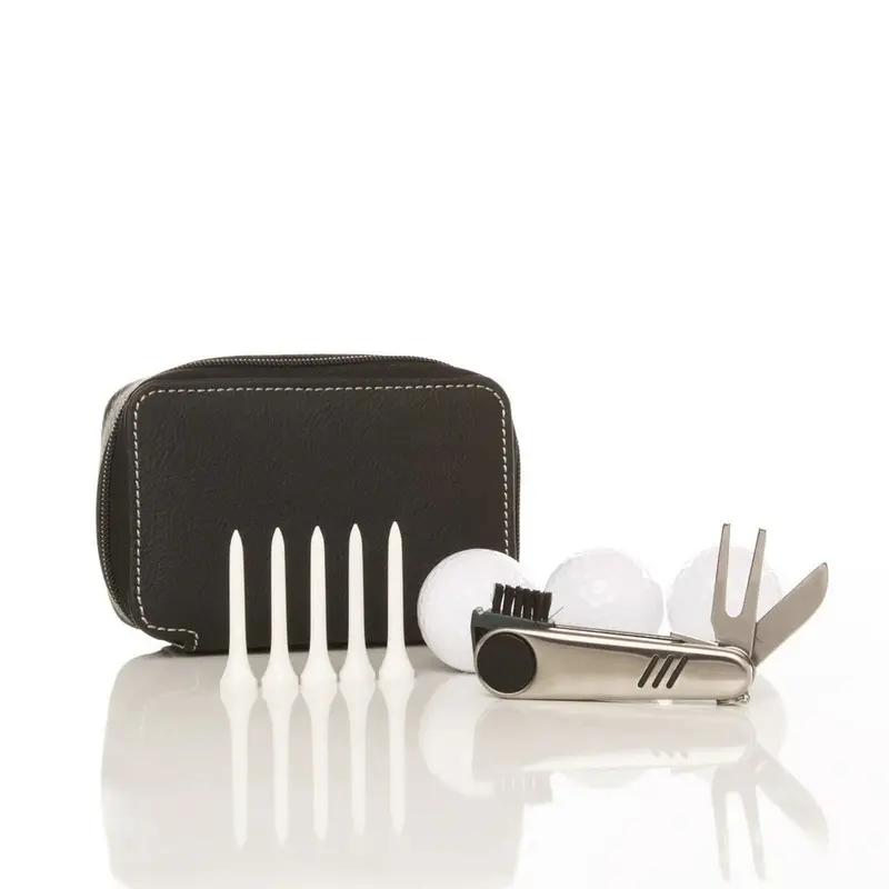 Compact Mini Golf Club Bag – Stylish Black Carryall By Brouk & Co. 1