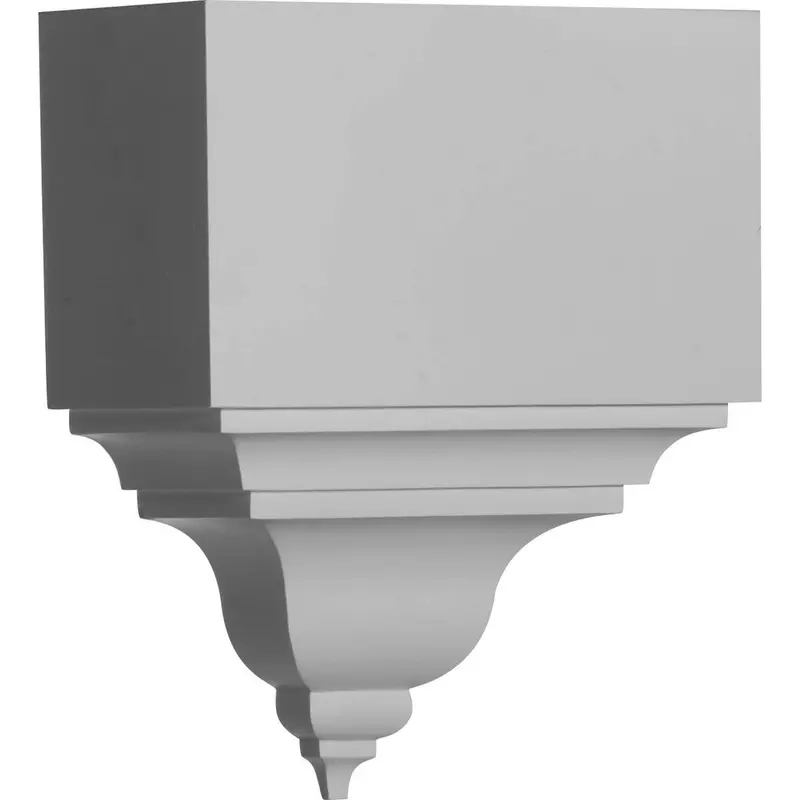 Compact Moulding Coupling For Profiles Under 5-1/2" Projection & 6-3/4" Height – 11" Width × 5-1/2" Projection × 13-3/4" Height 1