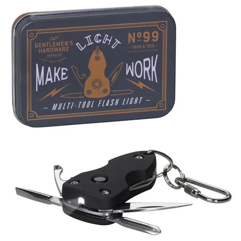 Compact Pocket Multi-Tool With Led Light 1