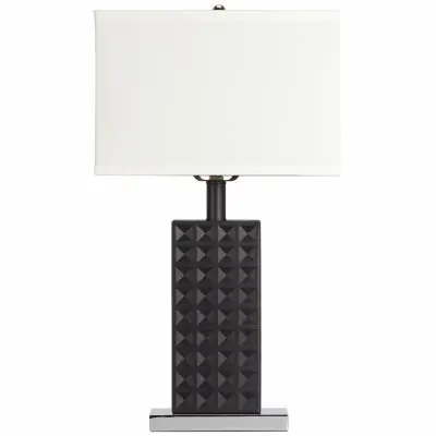 Compact Table Lamp – 20-Inch Tall, Space-Saving Desk Or Bedside Lighting 1
