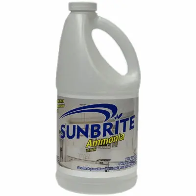Concentrated Lemon-Scented Ammonia Cleaner – Extra-Strength 64 Oz 1