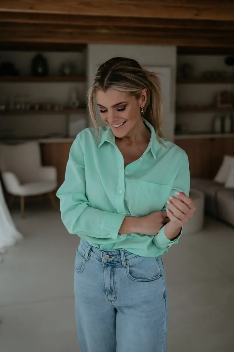 Condotto Kiwi Green Shirt 1