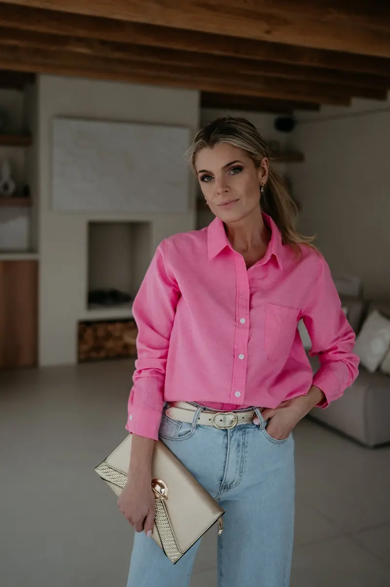 Condotto Pink Shirt 1