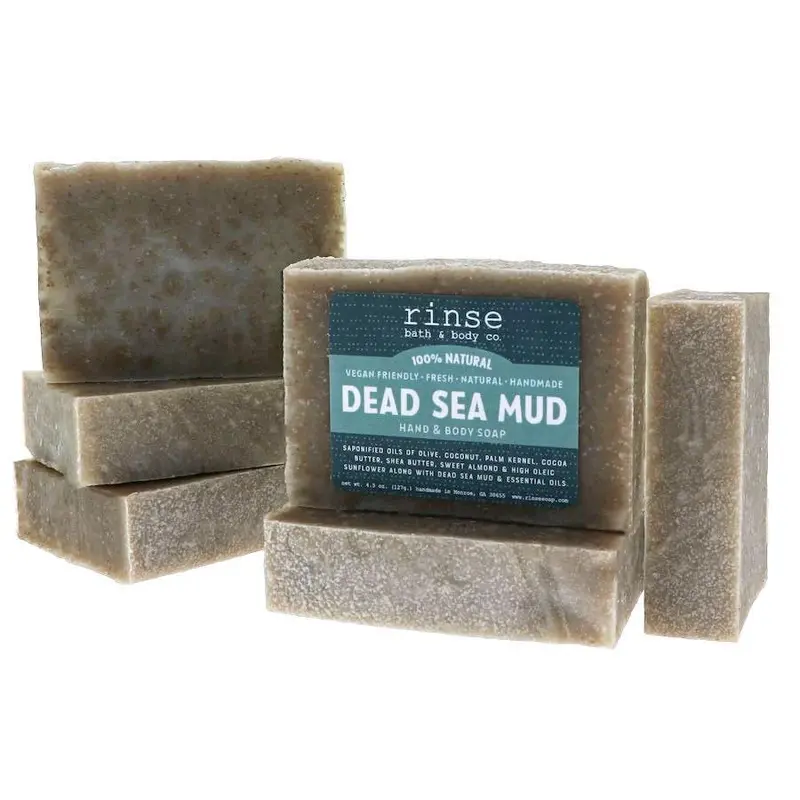 Dead Sea Mud Hand & Body Soap – Mineral-Rich Exfoliating Formula 1