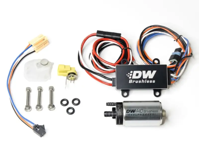Deatschwerks 440 Lph Brushless In-Tank Fuel Pump Kit – 2014–2019 Ford Fiesta St 1