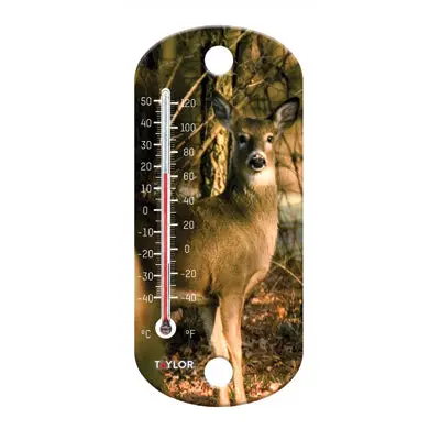 Deer Thermometer With Suction Cup Mount – 8-Inch Food-Safe Probe 1