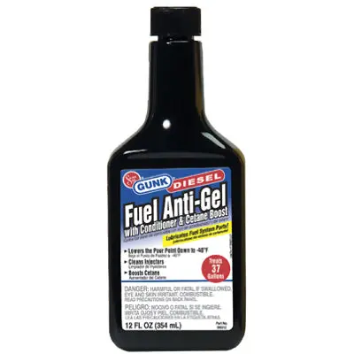 Diesel Anti-Gel Additive – 12 Oz Fuel Treatment 1