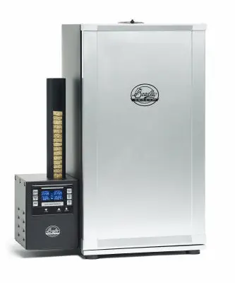 Digital Electric Smoker – 4-Tier Stainless Steel, Precise Temperature Control 1