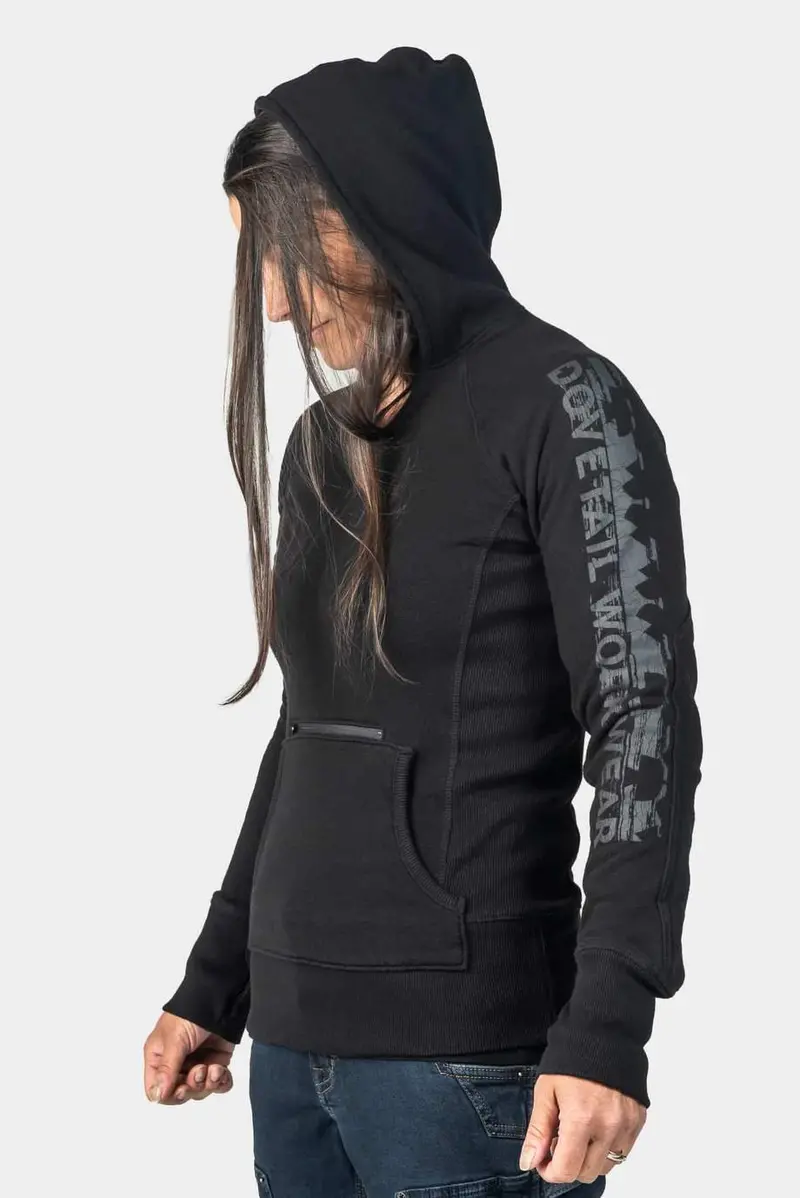 Dovetail Workwear Women'S Anna Logo Pullover Hoodie – Casual Workwear Style 1