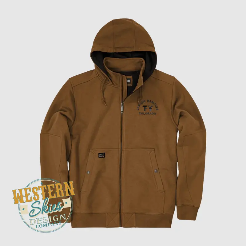 Dri Duck Mission Full-Zip Hooded Insulated Jacket 1