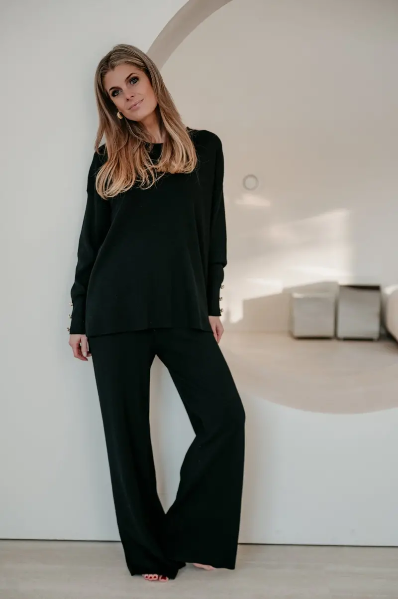 Drinesi Black Matching Set 1