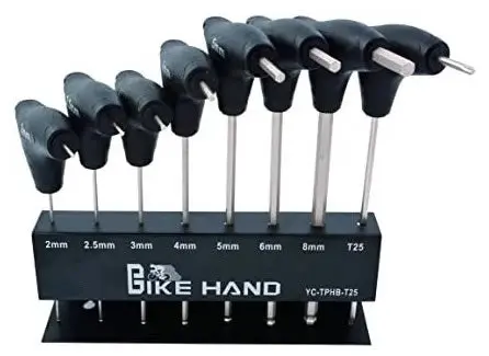 Dual-Head Allen Key Tool Set For Precision Adjustments 1