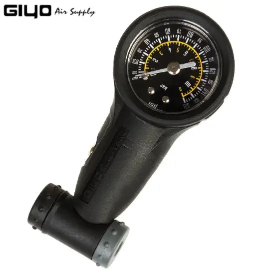 Dual-Valve Digital Tire Pressure Gauge 1