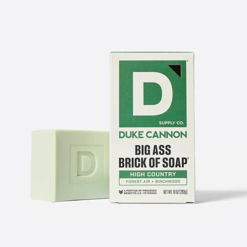 Duke Cannon Big Ass Brick Soap – High Country Scent 1