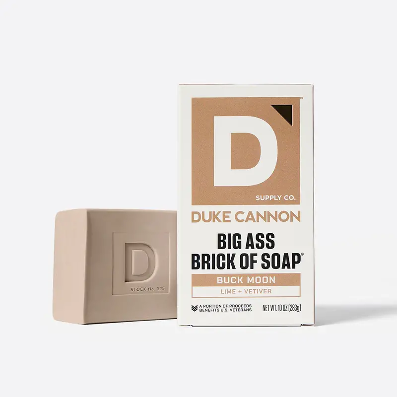 Duke Cannon Buck Moon Scented Bar Soap 1