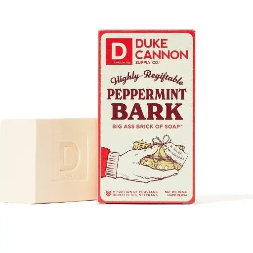 Duke Cannon Peppermint Bark Scented Soap 1