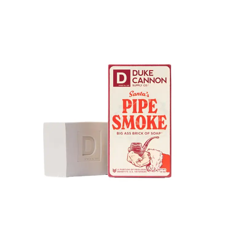 Duke Cannon Santa’S Pipe Smoke Fragrance Large Bar Soap 1