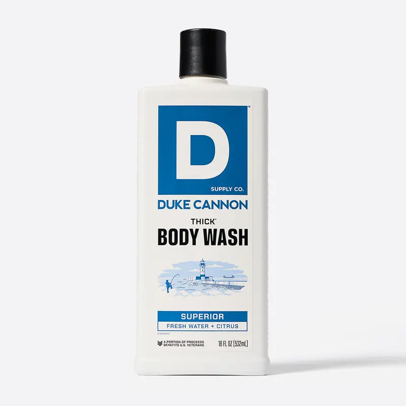 Duke Cannon Thick Body Wash – Superior Fragrance 1