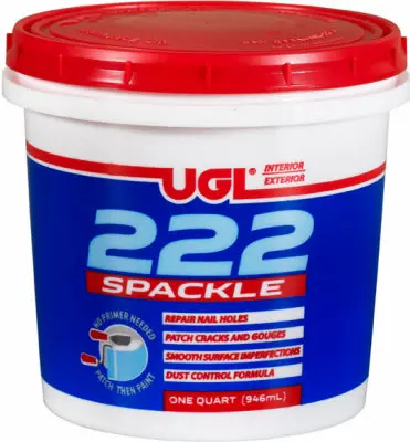 Durabond 222 Spackling Paste – 1 Quart Container 1