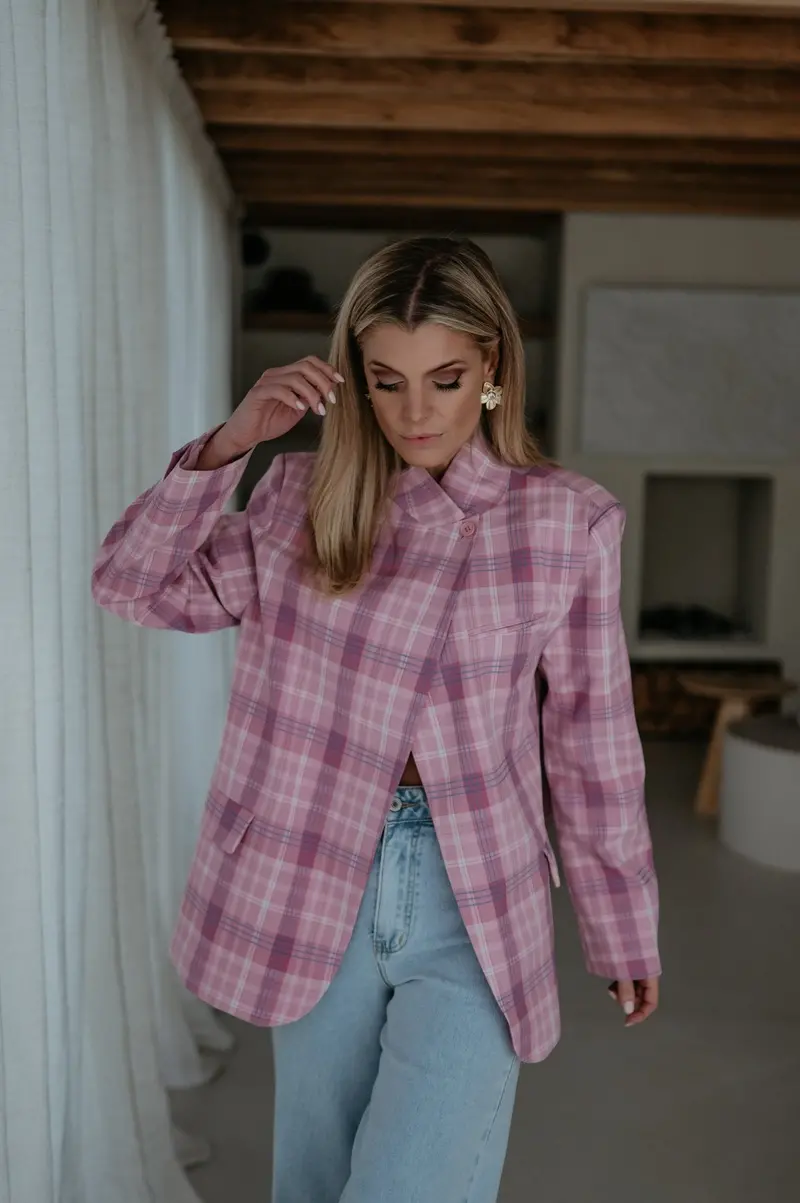 Durane Rose Blazer 1