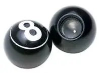 Eight-Ball Pool Theme Valve Caps 1