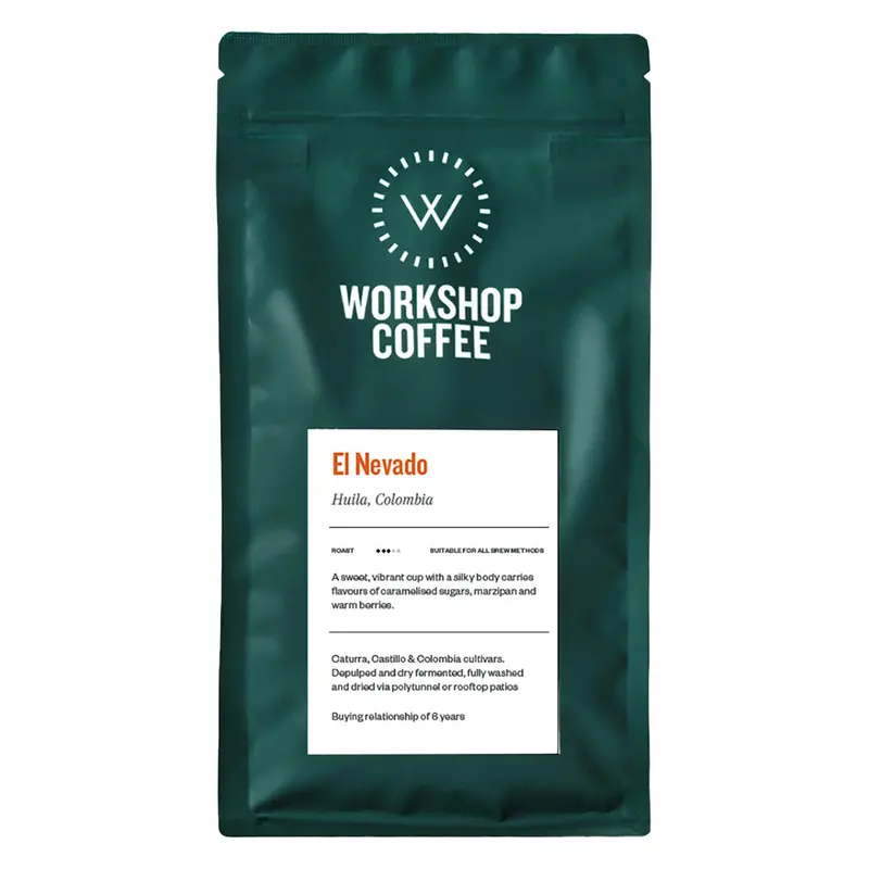 El Nevado Whole Bean Coffee – 250G Artisan Roast 1