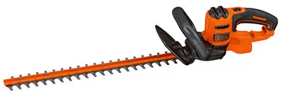 Electric Hedge Trimmer – Dual-Action Blades, 22-Inch Cutting Length, 4.0-Amp Motor 1