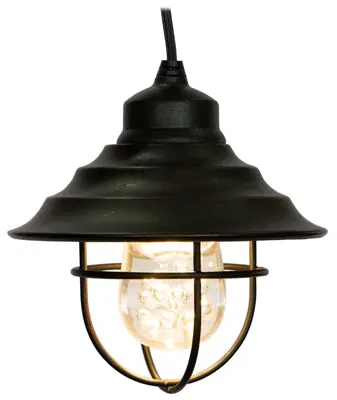 Enbrighten Oil-Rubbed Bronze Led Cafe Light Set – 6-Pack 1