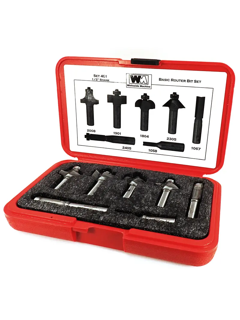 Entry-Level Router Bit Starter Kit 1