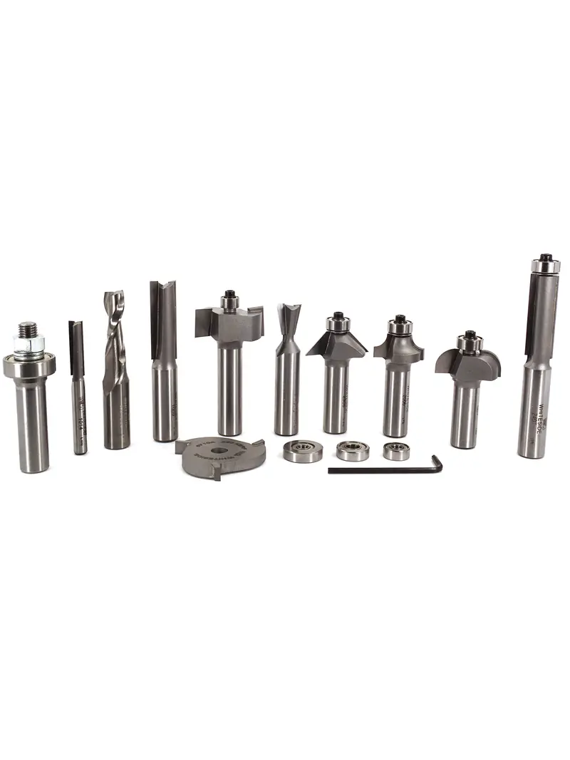 Essential All-Purpose Router Bit Collection 1