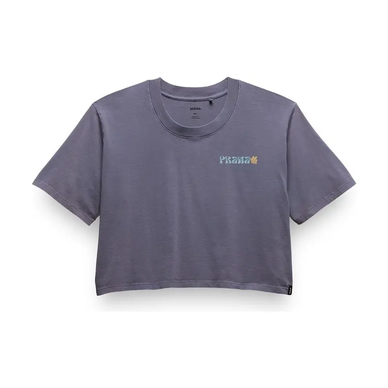 Everyday Good Vibes Tie-Dye Cropped Tee For Women 1