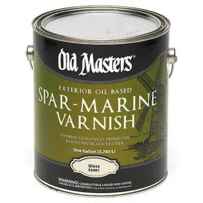 Exterior Oil-Based Spar-Marine Varnish Gloss – 1-Gallon Can 1
