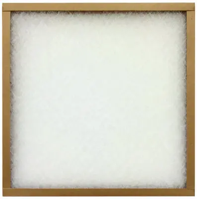 Ez Flow Ii 20X20X2-Inch Flat-Panel Spun Fiberglass Air Filter – 30-Day Life 1