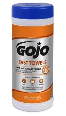 Fast-Drying Hand Wipes – 25 Count Disposable Towels 1
