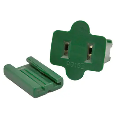 Female Green Slide Plug Bundle – 25-Piece 1