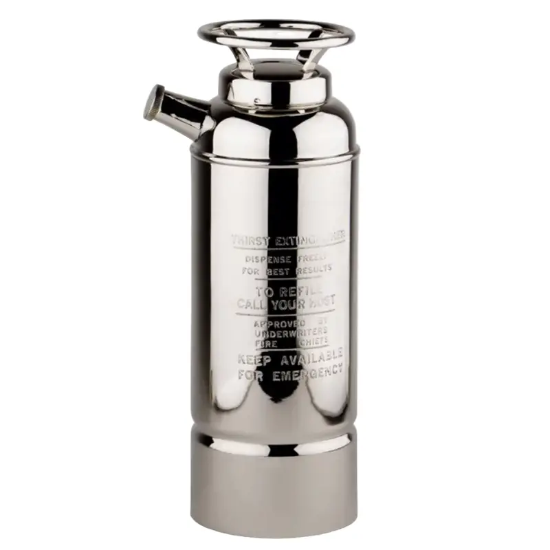 Fire Extinguisher–Inspired Cocktail Shaker 1