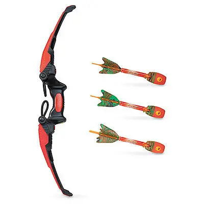 Firetek Glow-In-The-Dark Bow Set With Illuminated Whistle Arrows 1