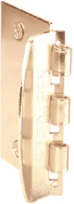 Flip-It Interior Privacy Door Lock – Brass-Plated Steel Mechanism 1