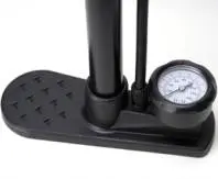 Foot-Operated Air Pump With Integrated Pressure Gauge 1