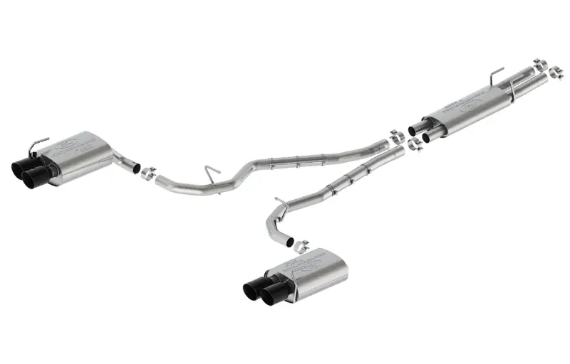 Ford Racing Sport Cat-Back Exhaust System For 2020–2023 Ford Explorer St 1