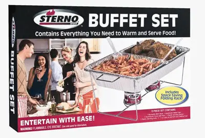 Four-Piece Buffet Serving Kit – Complete Tabletop Set 1